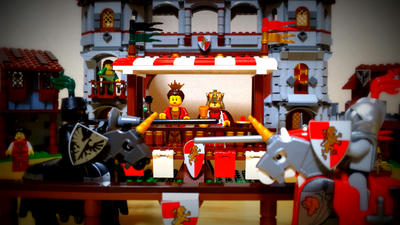 レゴキングダム馬上試合大会10223