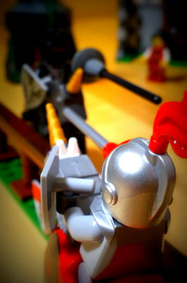 レゴキングダム馬上試合大会10223