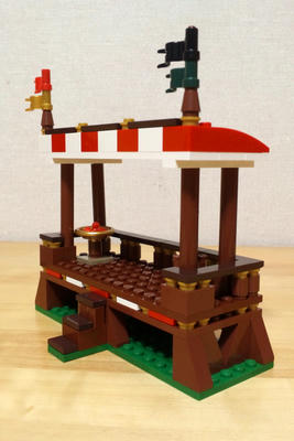 レゴキングダム馬上試合大会10223