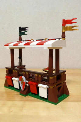 レゴキングダム馬上試合大会10223