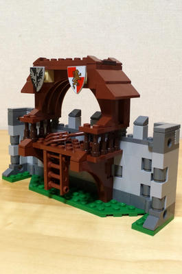 レゴキングダム馬上試合大会10223