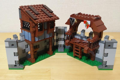 レゴキングダム馬上試合大会10223