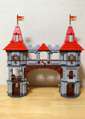 レゴキングダム馬上試合大会10223