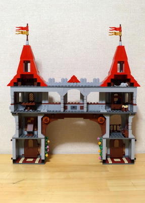 レゴキングダム馬上試合大会10223