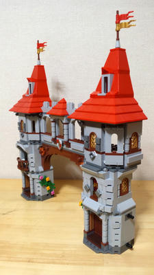 レゴキングダム馬上試合大会10223