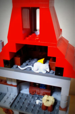 レゴキングダム馬上試合大会10223