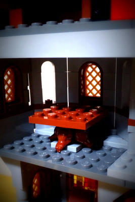 レゴキングダム馬上試合大会10223