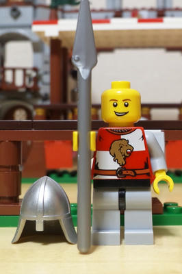 レゴキングダム馬上試合大会10223