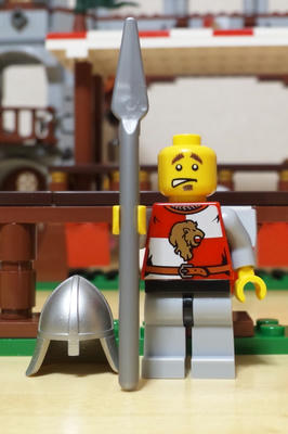 レゴキングダム馬上試合大会10223