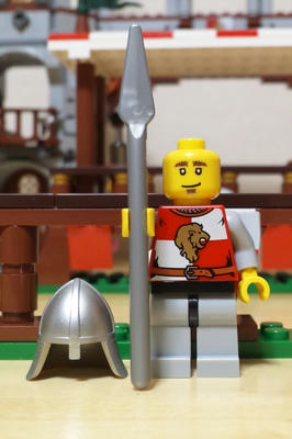 レゴキングダム馬上試合大会10223