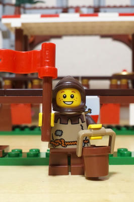 レゴキングダム馬上試合大会10223