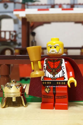 レゴキングダム馬上試合大会10223