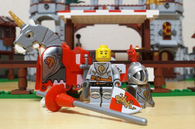 レゴキングダム馬上試合大会10223