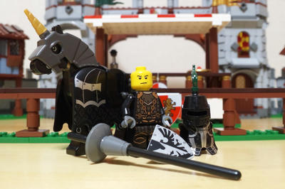 レゴキングダム馬上試合大会10223