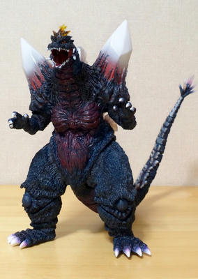 S.H.MonsterArts【スペースゴジラ】