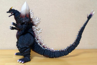 S.H.MonsterArts【スペースゴジラ】