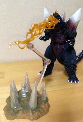 S.H.MonsterArts【スペースゴジラ】