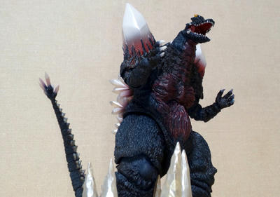 S.H.MonsterArts【スペースゴジラ】