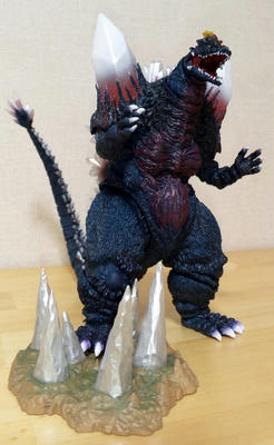 S.H.MonsterArts【スペースゴジラ】