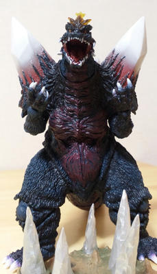 S.H.MonsterArts【スペースゴジラ】