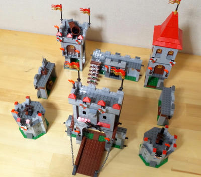 レゴ　キングダム「王様の城」7946