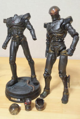 S.I.C. CLASSICS2007 ハカイダー&バイク