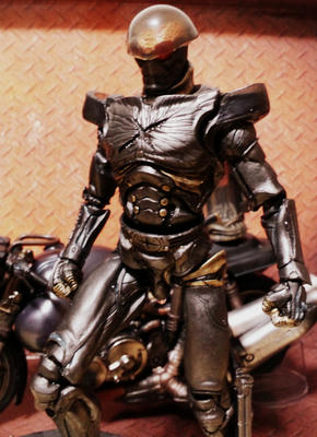 S.I.C.　CLASSICS2007　ハカイダー＆バイク