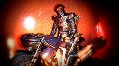 S.I.C.　CLASSICS2007　ハカイダー＆バイク