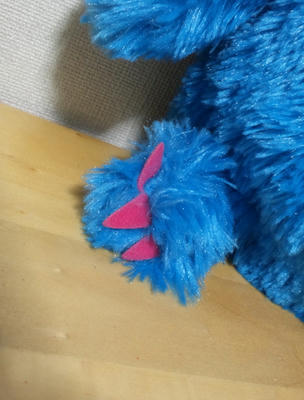 グレート・ゴーマ　ハンドパペット