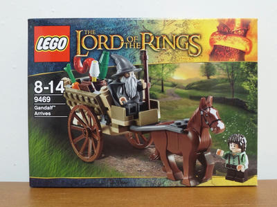レゴ　ロード・オブ・ザ・リング「ガンダルフの登場」9469