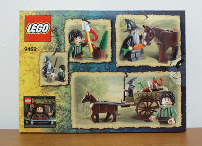 レゴ　ロード・オブ・ザ・リング「ガンダルフの登場」9469