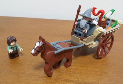 レゴ　ロード・オブ・ザ・リング「ガンダルフの登場」9469