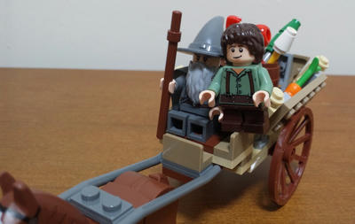 レゴ　ロード・オブ・ザ・リング「ガンダルフの登場」9469