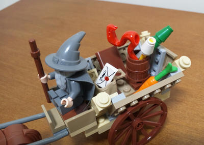 レゴ　ロード・オブ・ザ・リング「ガンダルフの登場」9469