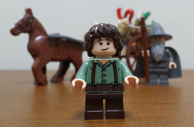 レゴ　ロード・オブ・ザ・リング「ガンダルフの登場」9469