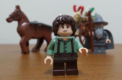 レゴ　ロード・オブ・ザ・リング「ガンダルフの登場」9469