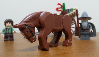 レゴ　ロード・オブ・ザ・リング「ガンダルフの登場」9469