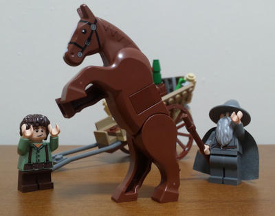 レゴ　ロード・オブ・ザ・リング「ガンダルフの登場」9469