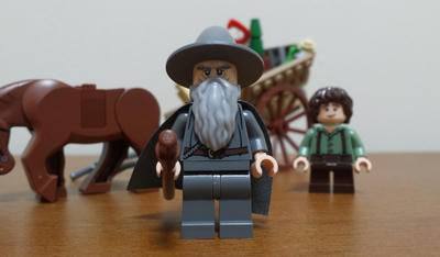 レゴ　ロード・オブ・ザ・リング「ガンダルフの登場」9469