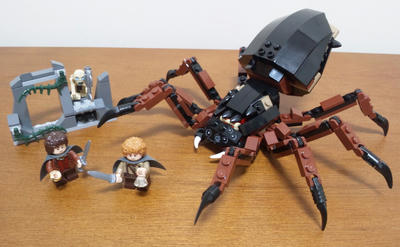 レゴ　ロード・オブ・ザ・リング「シェロブの攻撃」9470