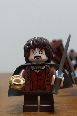 レゴ　ロード・オブ・ザ・リング「シェロブの攻撃」9470