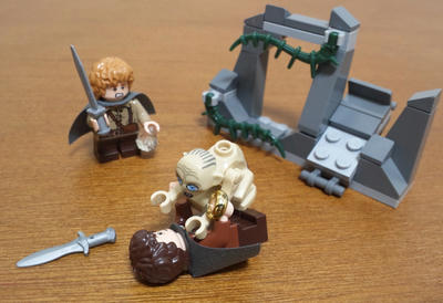 レゴ ロード・オブ・ザ・リング「シェロブの攻撃」9470