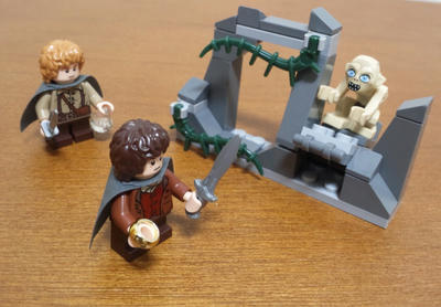 レゴ ロード・オブ・ザ・リング「シェロブの攻撃」9470