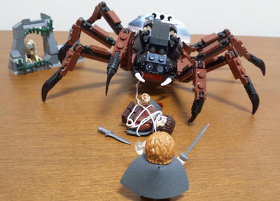 レゴ　ロード・オブ・ザ・リング「シェロブの攻撃」9470