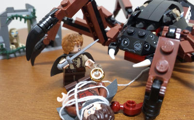 レゴ　ロード・オブ・ザ・リング「シェロブの攻撃」9470