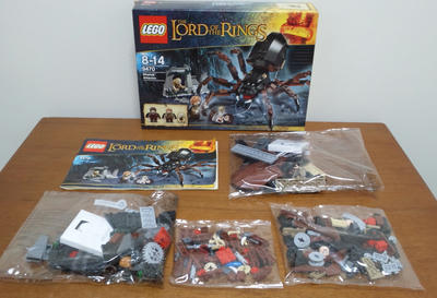 レゴ ロード・オブ・ザ・リング「シェロブの攻撃」9470