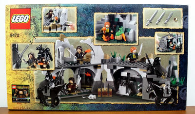 レゴ ロード・オブ・ザ・リング「ウェザートップへの攻撃」9472