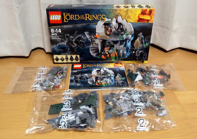 レゴ　ロード・オブ・ザ・リング「ウェザートップへの攻撃」9472