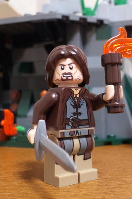 レゴ ロード・オブ・ザ・リング「ウェザートップへの攻撃」9472