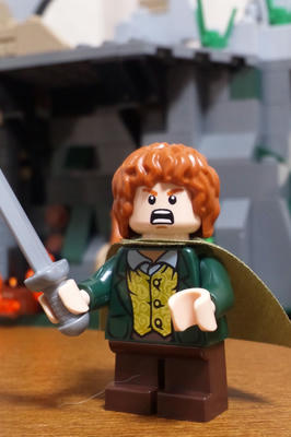 レゴ　ロード・オブ・ザ・リング「ウェザートップへの攻撃」9472